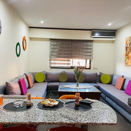 Appartement Spacieux A 150M Des Jardins Majorelle Marrakesh Exterior photo