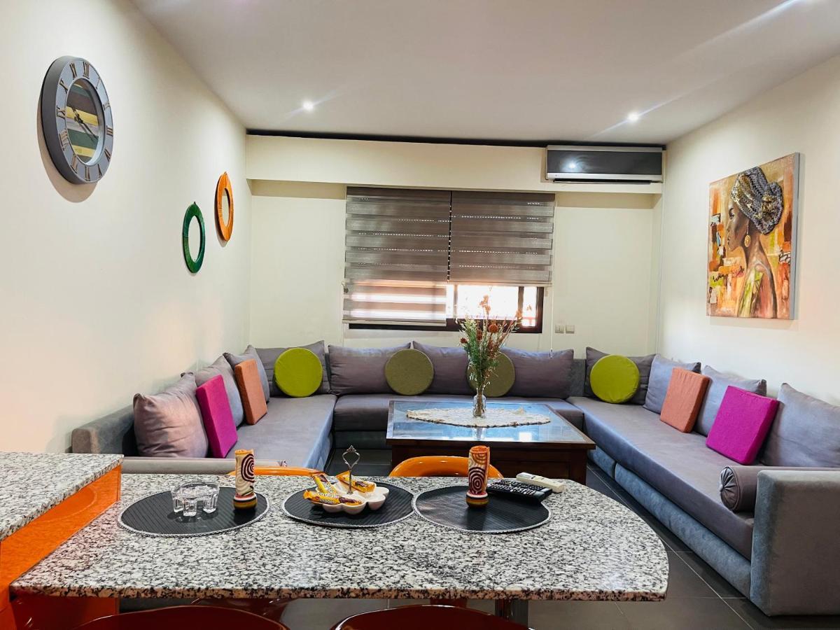 Appartement Spacieux A 150M Des Jardins Majorelle Marrakesh Exterior photo